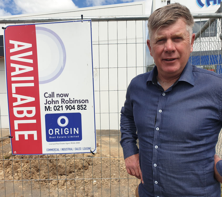 John Robinson Origin Real Estate Owner
